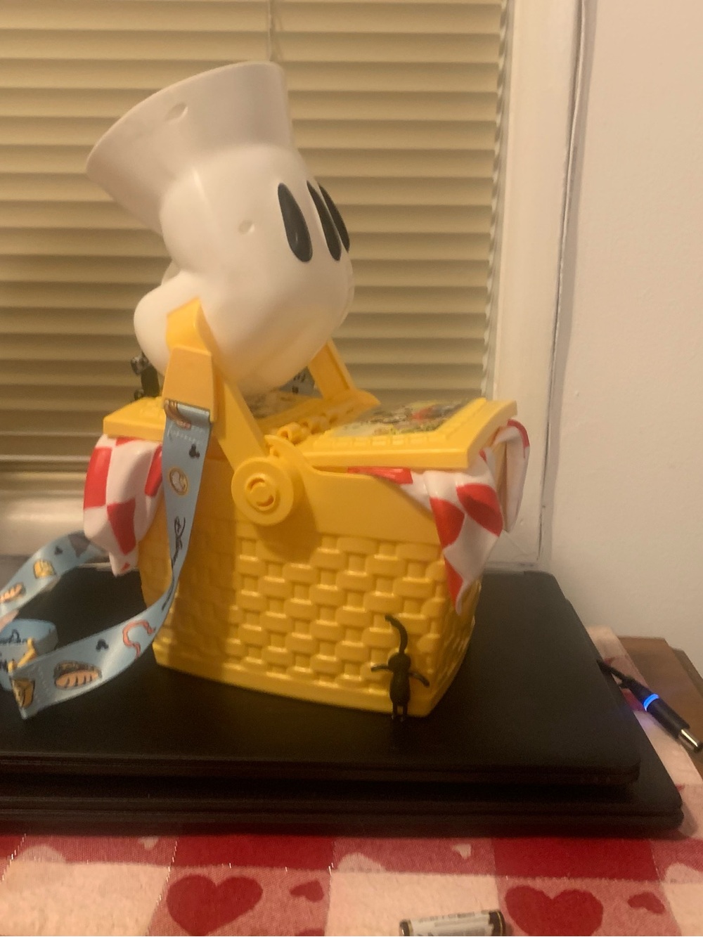 Disneyland’s ToonTown Mickey Picnic Basket